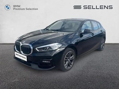 Occasion BMW 118 Sport Line 137 ch (100 kW) 2023 Noir Citadine