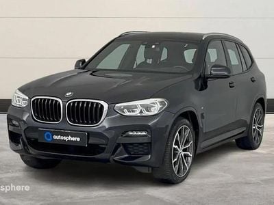 Noir Occasion 2021 BMW X3 M Sport SUV | 42 299 € (Prix juste)
