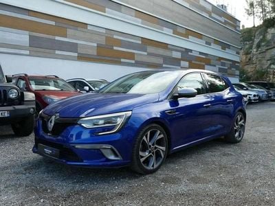 Occasion Renault Mégane IV GT 205 ch (150 kW) 2017 Bleu Berline