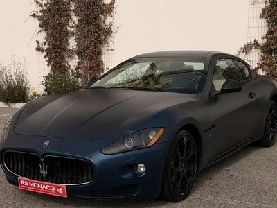 Occasion Maserati Granturismo 441 ch (324 kW) 2009 Bleu Coupé