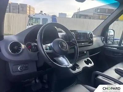 Occasion Mercedes Sprinter 2024 Gris Van