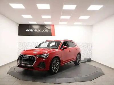 Rouge Occasion 2021 Audi Q3 S-Line SUV | 33 890 € (Prix juste)