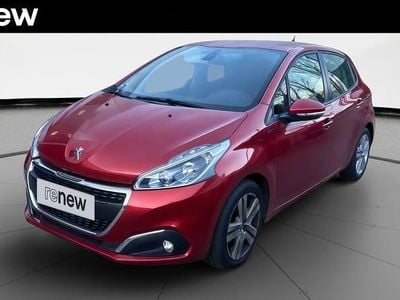 Gris Occasion 2019 Peugeot 208 Signature Sky Citadine | 7 200 €