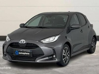 Occasion Toyota Yaris Hybrid 94 ch (69 kW) 2022 Gris Berline