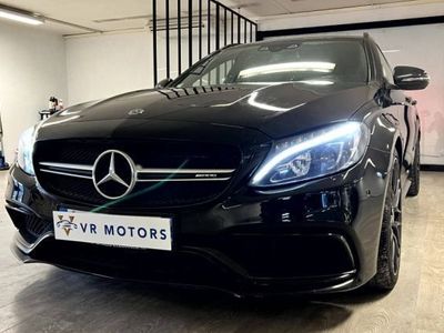 Mercedes C63S AMG