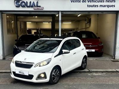 Occasion Peugeot 108 Allure Top 83 ch (61 kW) 2015 Blanc Citadine