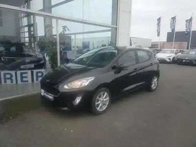 Noir shadow Occasion 2018 Ford Fiesta Trend Berline | 10 490 € (Prix assez cher)