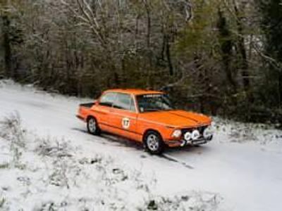Orange Occasion 1972 BMW 2002 Berline | 49 990 €