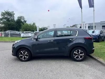 Gris fonce Occasion 2019 Kia Sportage SUV | 15 790 € (Prix juste)