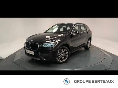 Noir Occasion 2021 BMW X1 Sport Line SUV | 24 290 € (Prix juste)