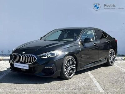 Noir Occasion 2025 BMW 218 M Sport Berline | 36 900 € (Prix assez cher)