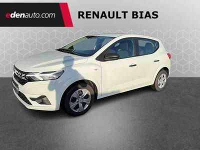 Blanc Occasion 2023 Dacia Sandero Essentiel Citadine | 11 990 € (Super prix)