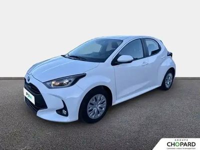 Occasion Toyota Yaris Hybrid 2022 Blanc Berline