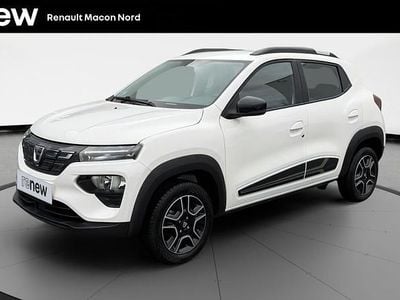 Occasion Dacia Spring Comfort 2023 Blanc Citadine