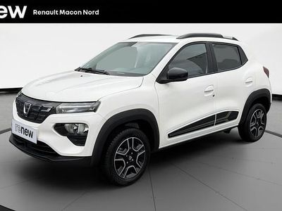 Blanc Occasion 2023 Dacia Spring Comfort Citadine | 8 990 €