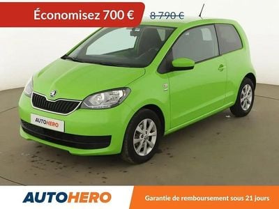 Occasion Skoda Citigo 60 ch (44 kW) 2019 Vert Citadine