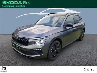 Occasion Skoda Kamiq 116 ch (85 kW) 2024 Gris fonce SUV