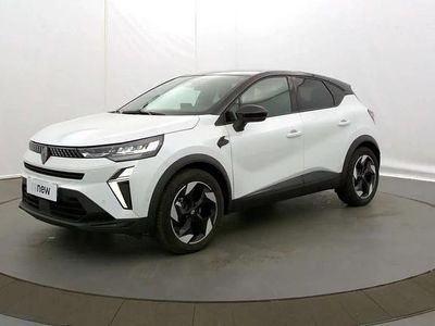 Blanc Occasion 2025 Renault Captur Techno SUV | 26 290 € (Prix assez cher)