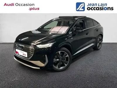 Noir mythe métallisé Occasion 2024 Audi Q4 Sportback e-tron Business SUV | 48 390 € (Bon prix)