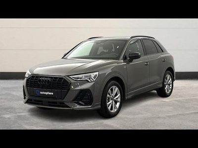 Gris chronos métallisé Occasion 2025 Audi Q3 S-line plus SUV | 43 199 € (Prix juste)
