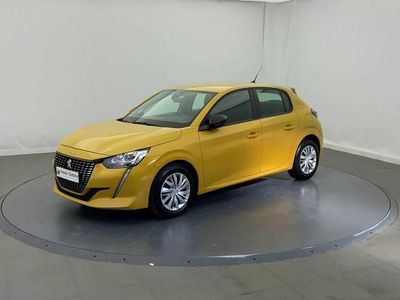 Jaune Occasion 2023 Peugeot 208 Active Citadine | 11 990 € (Bon prix)