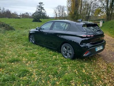 Noir Occasion 2022 Peugeot 308 Berline | 11 500 € (Prix juste)