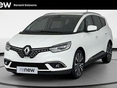 Blanc Occasion 2018 Renault Grand Scénic IV Initiale Paris Monospace | 15 999 € (Prix juste)