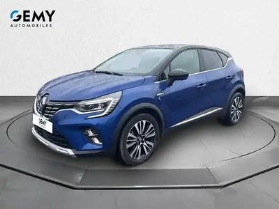 Occasion Renault Captur Iconic 2023 Bleu SUV