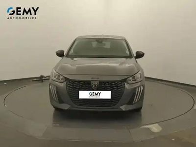 Nouvelle Peugeot 208 2025 Gris selenium Citadine