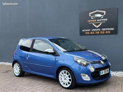 Bleu Occasion 2013 Renault Twingo GT Citadine | 5 990 €