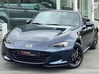 Bleu Occasion 2024 Mazda MX5 Cabriolet | 26 490 €
