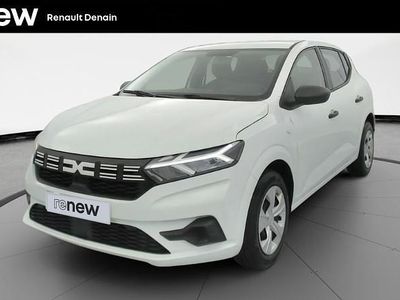 Occasion Dacia Sandero Essentiel 101 ch (74 kW) 2023 Blanc Citadine