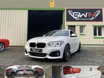 Blanc Occasion 2016 BMW 118 M Sport Citadine | 18 000 € (Prix cher)
