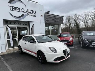 Occasion Alfa Romeo MiTo Quadrifoglio 163 ch (119 kW) 2017 Blanc Citadine