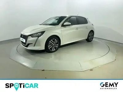 Blanc banquise Occasion 2023 Peugeot 208 S Citadine | 12 479 € (Bon prix)