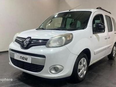 Blanc Occasion 2016 Renault Kangoo Intens Monospace | 18 999 € (Prix cher)