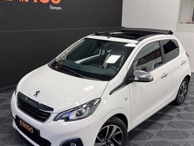 Occasion 2017 Peugeot 108 Cabriolet | 8 290 € (Prix assez cher)
