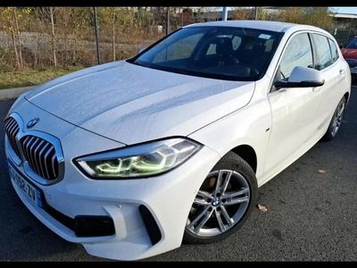 Occasion BMW 116 M Sport 118 ch (86 kW) 2022 Blanc Citadine