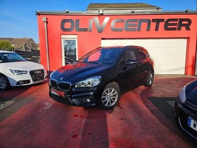 Noir Occasion 2014 BMW 218 Active Tourer Monospace | 10 990 € (Prix juste)
