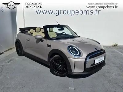 Occasion Mini Cooper Cabriolet 137 ch (100 kW) 2022 Gris Cabriolet