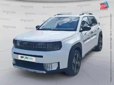 Blanc gelato Occasion 2025 Fiat Grande Panda La Prima Citadine | 27 499 €