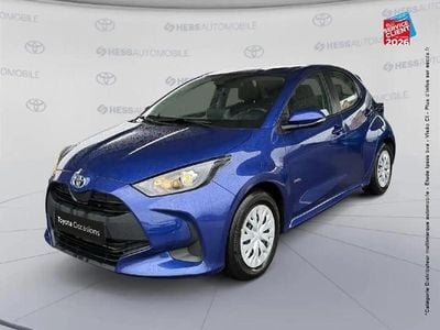 Bleu Occasion 2024 Toyota Yaris Hybrid Berline | 18 499 € (Bon prix)