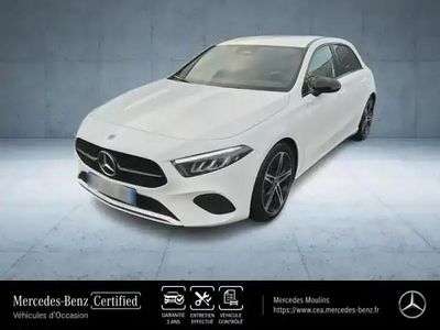 Blanc polaire Occasion 2024 Mercedes A180 Progressive Berline | 28 900 €