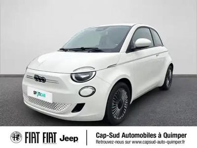 Blanc Occasion 2022 Fiat 500e Citadine | 10 990 € (Bon prix)