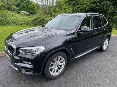 Noir Occasion 2019 BMW X3 Luxury Line SUV | 29 500 € (Prix juste)
