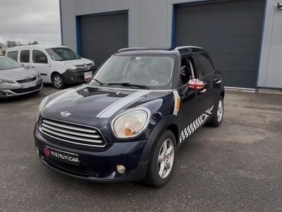 Occasion Mini Countryman 111 ch (81 kW) 2012 Bleu SUV