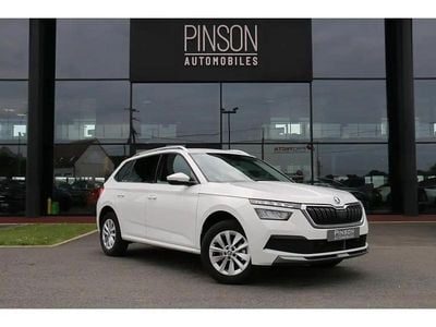 Blanc Occasion 2024 Skoda Kamiq Ambition SUV | 22 150 € (Prix assez cher)