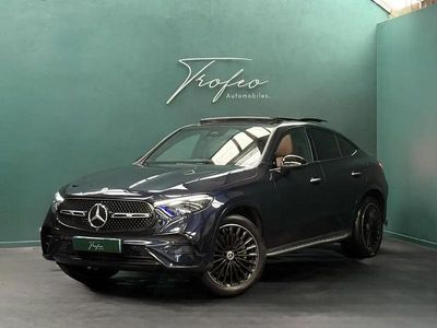Bleu Occasion 2024 Mercedes GLC400d AMG line SUV | 77 990 €
