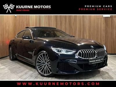 Noir Occasion 2021 BMW 840 Sport Line Coupé | 54 900 € (Prix juste)
