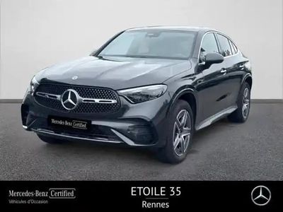 Gris graphite métallisé Occasion 2024 Mercedes GLC300 AMG line Coupé | 77 890 €